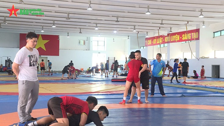 “Cái nôi” đào tạo đô vật trẻ cho đội tuyển quốc gia